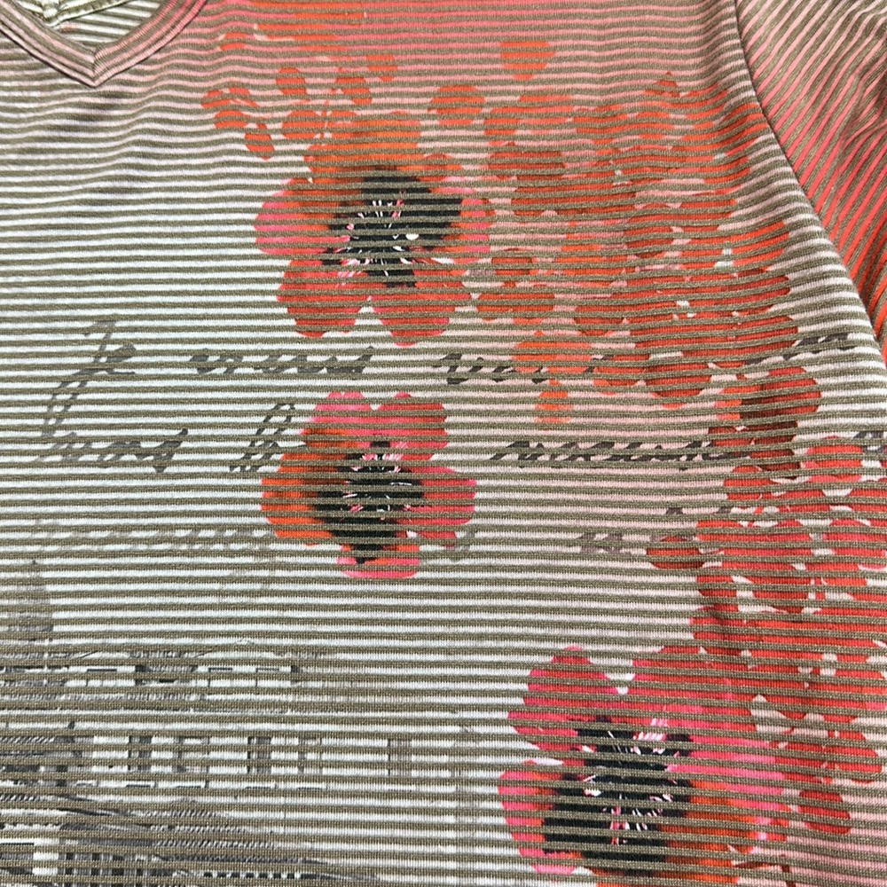 Cj banks 3/4 sleeve top, size 1x - Picture 9 of 12